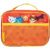 Daniel Tiger's Neighborhood Insulated Lunch Sleeve - Reusable Heavy Duty Tote Bag w Mesh Pocket (Friends Characters) - Easy to Use Lunch Box for Kids - 3 of 4