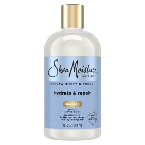 SheaMoisture Manuka Honey & Yogurt Hydrate & Repair Shampoo - 13 fl oz - 1 of 4