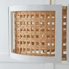 Capital Lighting Lola 4 - Light Pendant in  Flat White/Matte Brass - 3 of 3