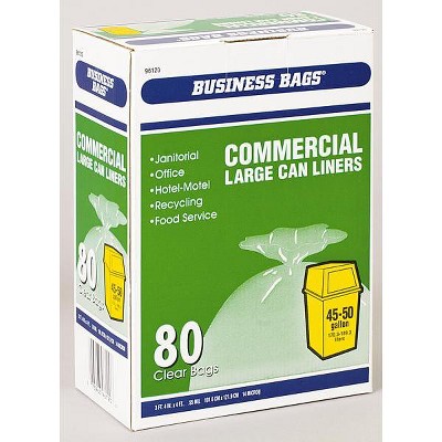 Berry Plastics 618642 Commercial Large Trash Can Liners