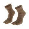 Unique Bargains Women's Thickening Five Toe Socks 1 Pair - 3 of 4
