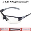 Global Vision Eyewear Hercules 7 24 Photochromic Bifocal Safety Cycling & Tennis Glasses - 2 of 4
