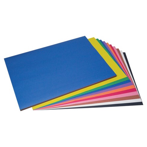 Tru-ray Construction Paper Classroom Pack, Assorted Sizes And Colors, 2000  Sheets : Target