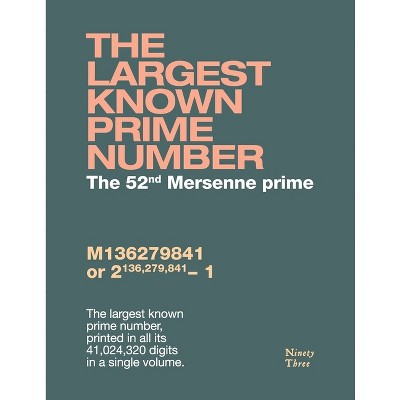 The largest known prime number - 2nd Edition (Paperback)