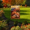 Briarwood Lane Garden Flag 12x18 For Outdoor Welcome Fall Puppies For Fall Garden Flag Flags For Outside - 4 of 4