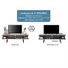 AndMakers 70.87 in. Wood TV Stand with 5 Storage Shelves Fits TV's up to 75 in. - image 4 of 4