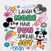 Women's - Disney - Mickey Mouse Cropped Graphic T-Shirt - 2 of 4