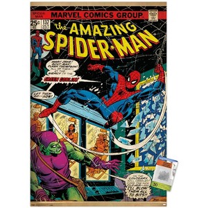 Trends International Marvel Comics - Spider-Man - Cover #137 Unframed Wall Poster Prints - 1 of 4