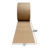 UOFFICE Corrugated Wrap 12" x 250' x 1/8" Thick - B Flute - Cardboard Wrap - image 2 of 4