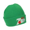 7Up Classic Logo Adult Cuffed Knit Beanie - 2 of 4