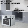 coucheta 24'' Built-in Electric Single Wall Oven, Convection Oven with 8 Baking Modes, Stainless Steel Touch Control Oven with Timer & Safety Lock - 2 of 4