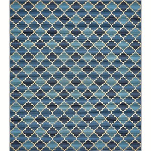 Unique Loom    Outdoor Trellis Eden Trellis Area Rug - 1 of 4