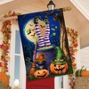 Briarwood Lane Halloween House Flag 40x28 For Outdoor Witches Brew For Halloween House Flag - 4 of 4
