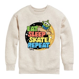 Boys' - Disney - Toy Story Graphic Long Sleeve Fleece Sweatshirt - 1 of 4
