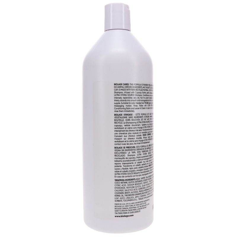 Matrix Biolage Ultra Hydrasource Shampoo 33.8 oz, 4 of 9