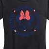 Women's - Disney - Minnie Iconic Repeated Short Sleeve Graphic T-Shirt - 2 of 4