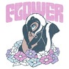 Juniors Womens Bambi Flower T-Shirt - 2 of 4