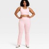 Women's High-Rise Fleece Lined Winter Flare Leggings - All In Motion™ - 3 of 3