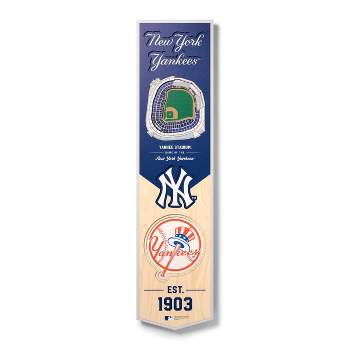 8" x 32" MLB New York Yankees 3D Stadium Banner