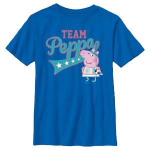Boy's Peppa Pig Team Peppa Soccer T-Shirt - 1 of 4