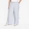 Women's High-Rise Side-Tie Boxer Pants - Wild Fable™ - 2 of 3