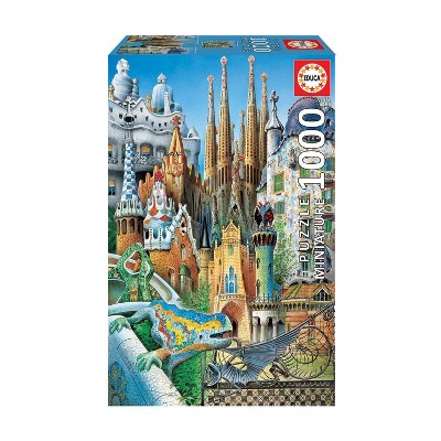 Educa Collage Mini Jigsaw Puzzle - 1000pc
