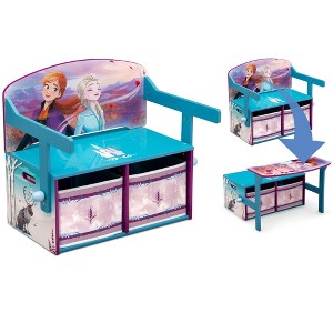 Frozen 2 Convertible 3-in-1 Convertible Activity Bench - 1 of 4