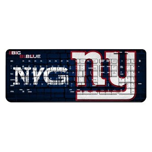 NFL NFC Teams Brick Wall Wireless USB Keyboard - 1 of 4
