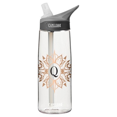 CamelBak Eddy&#153; Water Bottle with Gold Mandala Monogram 25oz - Q