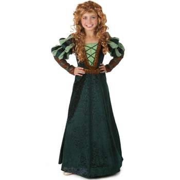 Princess Paradise Green Forest Princess Child Costume