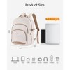 Generic Laptop Backpack for Women, 17-Inch Work Backpack, Back to School Bookbag for College Student - 3 of 4