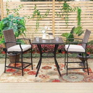 Target 3 piece patio set discount