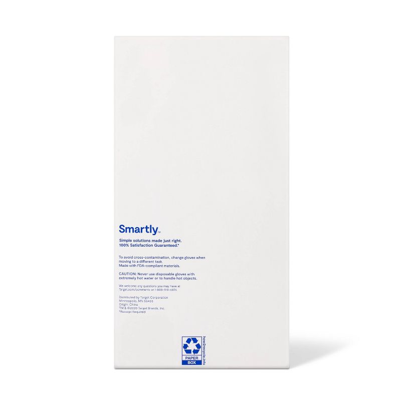 Disposable Multipurpose Nitrile Gloves - 80ct - Smartly&#8482;, 4 of 5