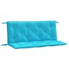 Garden Bench Cushion Set of 2 100% polyester vidaXL - 2 of 4