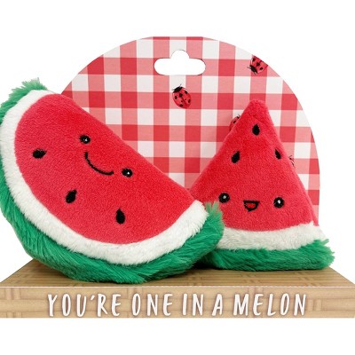 Purely Luxe Watermelon Rattle & Crinkle Set