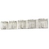Livex Lighting Ashton 5 - Light Vanity in  Brushed Nickel - 2 of 4