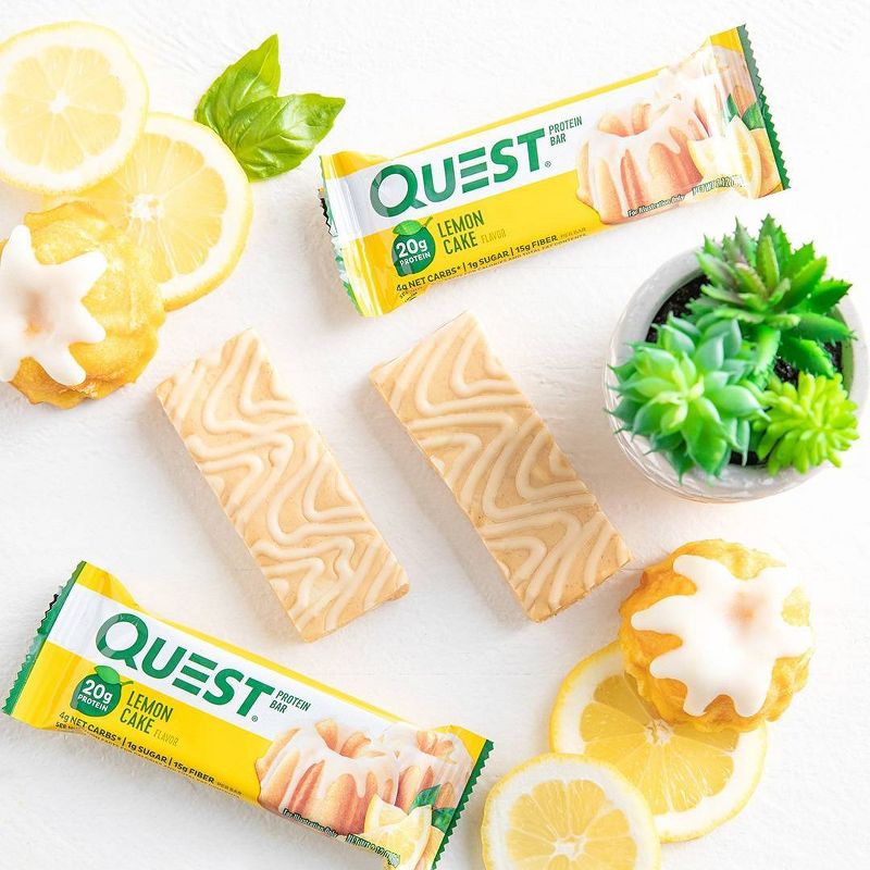 Quest Nutrition Protein Bar - Lemon Cake, 5 of 12