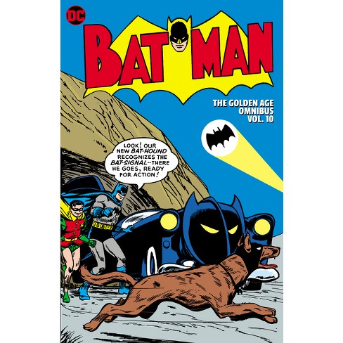 Batman: The Golden Age Omnibus Vol. 10 - By Bill Finger & Various  (hardcover) : Target