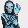 Kids' X-Ray Skeleton Halloween Costume Jumpsuit with Accessories - Hyde and EEK! Boutique™ - 3 of 3