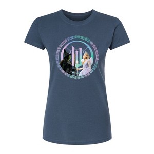 Women's - Wicked - Changed For Good Fitted Graphic T-Shirt - 1 of 3