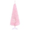NicBex 7ft Artificial Pencil Christmas Tree Slim Tree with 499 Branch Tips and Plastic Stand for Decoration - 3 of 4