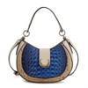 MKF Collection Jain Women’s Luxe Croc-Embossed Half Moon Shoulder Bag by Mia K - 2 of 4