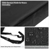 Unique Bargains XL Kayak Cockpit Cover for Boat Canoe Storage Waterproof Black 60.83"x 28.74" - 3 of 4