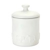 Melrose Ceramic Farm Animal Canister (Set of 2) - 3 of 4