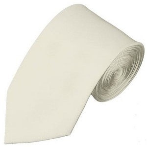Men's Solid Color Slim 2.75 Inch Wide And 58 Inch Long Neckties - 1 of 4