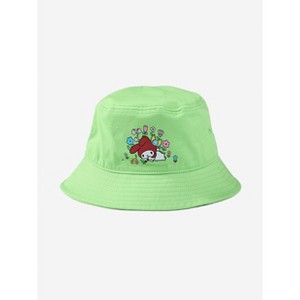 My Melody Garden Party Adult Green Bucket Hat - 1 of 2