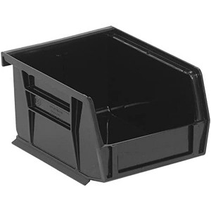 Quantum Storage Systems Bin, Stacking Or Hanging, Conductive 4-1/8"W X 5-3/8"D X 3"H - 1 of 1