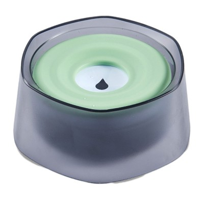 iMountek No Spill Dog Cat Water Bowl Spill Proof Slow Water Feeder 47.35oz Pet Water Dispenser Travel Dog Bowl for Dogs/Cats/Pets