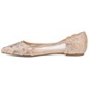 Journee Collection Women's Batavia Slip On Pointed Toe Ballet Flats - 2 of 4