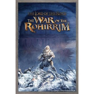 Trends International The Lord of the Rings: The War of the Rohirrim - Teaser One Sheet Framed Wall Poster Prints - 1 of 4